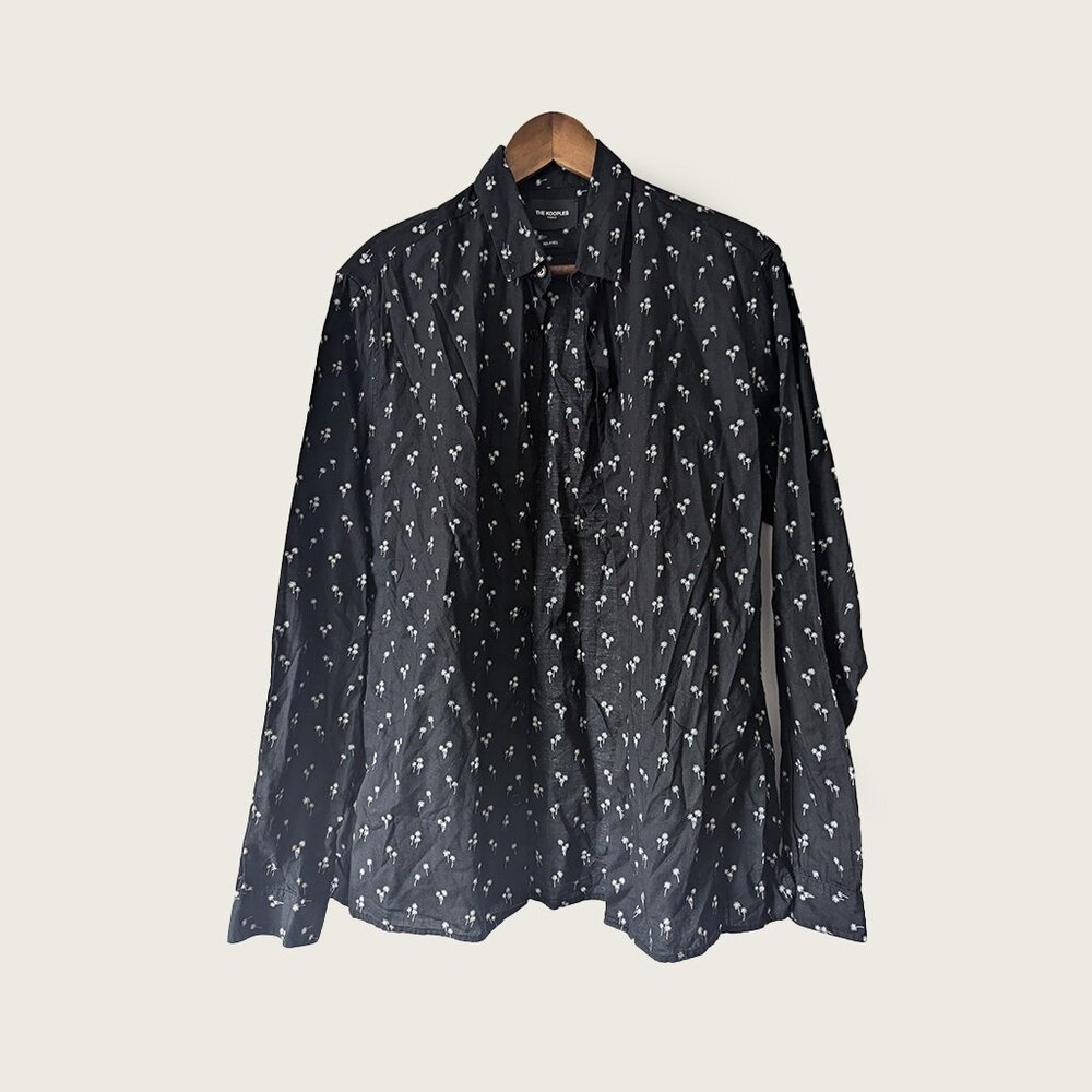 THE KOOPLES - Palm tree patterned shirt - Sz M